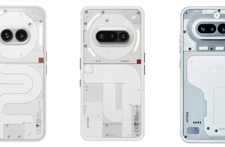 Nothing Reveals Phone (4a) Design in White Ahead of March Launch